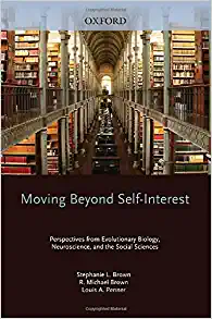 خرید و دانلود نسخه کامل کتاب Moving Beyond Self-Interest: Perspectives from Evolutionary Biology, Neuroscience, and the Social Sciences –  Pdf