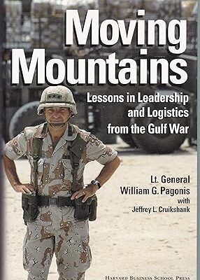خرید و دانلود نسخه کامل کتاب Moving Mountains: Lessons in Leadership and Logistics from the Gulf War –  Pdf