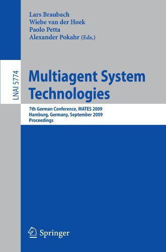 خرید و دانلود نسخه کامل کتاب Multiagent System Technologies: 7th German Conference, MATES 2009, Hamburg, Germany, September 9-11, 2009. Proceedings_6860d892e6cad.jpeg خرید و دانلود نسخه کامل کتاب Multiagent System Technologies: 7th German Conference, MATES 2009, Hamburg, Germany, September 9-11, 2009. Proceedings