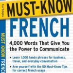 خرید و دانلود نسخه کامل کتاب Must know French: the 4,000 words that give you the power to communicate –  PDF