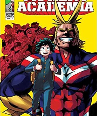خرید و دانلود نسخه کامل کتاب My Hero Academia, Vol. 1 –  +  pdf