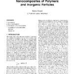 خرید و دانلود نسخه کامل کتاب Nanocomposites of Polymers and Inorganic Particles –  PDF
