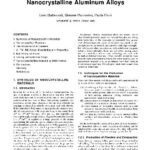 خرید و دانلود نسخه کامل کتاب Nanystalline Aluminum Alloys –  PDF