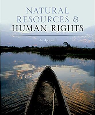 خرید و دانلود نسخه کامل کتاب Natural Resources and Human Rights: An Appraisal –  PDF