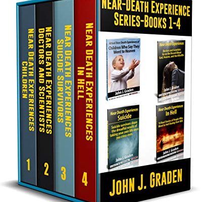 خرید و دانلود نسخه کامل کتاب Near-Death Experience Series: Books 1-4: Doctors, Suicide Survivors, Children and NDE Trips to Hell –  +  Pdf