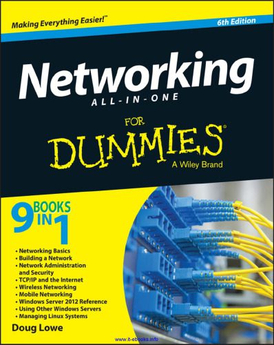 خرید و دانلود نسخه کامل کتاب Networking All-in-One For Dummies, 6th Edition_68515561db0e6.jpeg خرید و دانلود نسخه کامل کتاب Networking All-in-One For Dummies, 6th Edition
