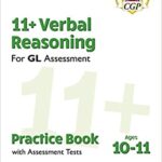 خرید و دانلود نسخه کامل کتاب New 11+ GL Verbal Reasoning Practice Book & Assessment Tests – Ages 10-11 (CGP 11+ GL) –  PDF