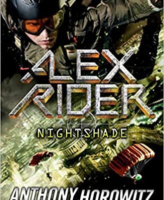 خرید و دانلود نسخه کامل کتاب Nightshade (Alex Rider) BY Horowitz – + Pdf