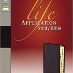 خرید و دانلود نسخه کامل کتاب NIV, Life Application Study Bible, Bonded Leather, Burgundy, Indexed, Red Letter Edition