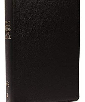 خرید و دانلود نسخه کامل کتاب NKJV, Spirit-Filled Life Bible, Genuine Leather, Black, Thumb Indexed, Red Letter, Comfort Print: Kingdom Equipping Through the Power of the Word (3rd Edition) – + pdf