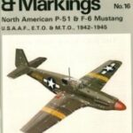 خرید و دانلود نسخه کامل کتاب North American P-51 & F-6 Mustang U.S.A.A.F., E.T.O. & M.T.O., 1942-1945 – PDF