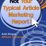 خرید و دانلود نسخه کامل کتاب Not Your Typical Article Marketing Report