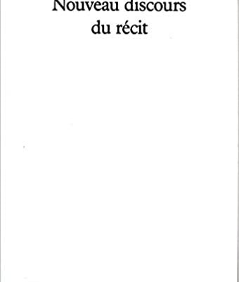 خرید و دانلود نسخه کامل کتاب Nouveau discours du récit (Collection Poétique) (French Edition) –  +  Pdf