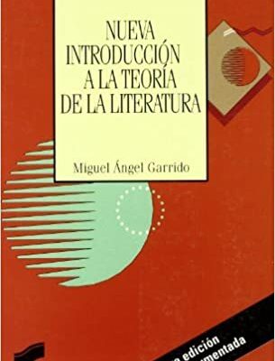 خرید و دانلود نسخه کامل کتاب Nueva introducción a la teoría de la literatura (3.ª edición) (Spanish Edition) –  +  pdf