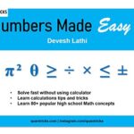 خرید و دانلود نسخه کامل کتاب Numbers Made Easy: e-book for teens –  Pdf