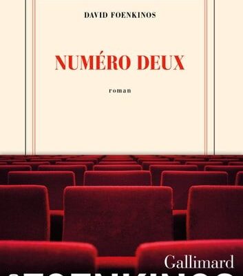 خرید و دانلود نسخه کامل کتاب Numéro deux BY Foenkinos –  +  Pdf