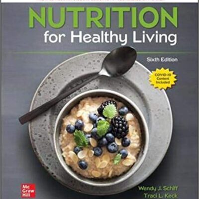 خرید و دانلود نسخه کامل کتاب Nutrition For Healthy Living (6th Edition) –  Pdf