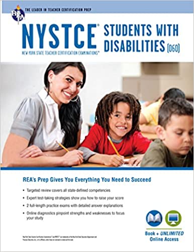 خرید و دانلود نسخه کامل کتاب NYSTCE Students with Disabilities (060) Book + Online (NYSTCE Teacher Certification Test Prep) – pdf_68436d6cea99c.jpeg خرید و دانلود نسخه کامل کتاب NYSTCE Students with Disabilities (060) Book + Online (NYSTCE Teacher Certification Test Prep) – pdf