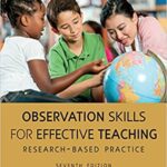 خرید و دانلود نسخه کامل کتاب Observation Skills for Effective Teaching: Research-Based Practice (7th Edition) –  Pdf