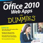 خرید و دانلود نسخه کامل کتاب Office 2010 Web Apps For Dummies (For Dummies (Computer Tech))