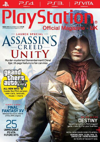 خرید و دانلود نسخه کامل کتاب Official PlayStation Magazine – December 2014_684b04dd11f63.jpeg خرید و دانلود نسخه کامل کتاب Official PlayStation Magazine – December 2014