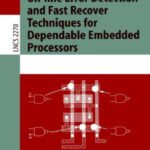 خرید و دانلود نسخه کامل کتاب On-line Error Detection and Fast Recover Techniques for Dependable Embedded Processors