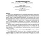 خرید و دانلود نسخه کامل کتاب On Understanding Types, Data Abstraction and Polymorphism