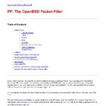 خرید و دانلود نسخه کامل کتاب openbsd pf firewall guide