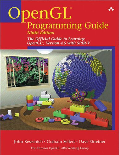 خرید و دانلود نسخه کامل کتاب OpenGL Programming Guide: The Official Guide to Learning OpenGL, Version 4.5 with SPIR-V_684b0532d9511.jpeg خرید و دانلود نسخه کامل کتاب OpenGL Programming Guide: The Official Guide to Learning OpenGL, Version 4.5 with SPIR-V