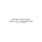 خرید و دانلود نسخه کامل کتاب Opti Drive Control manual