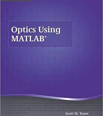 خرید و دانلود نسخه کامل کتاب Optics Using Matlab (Tutorial Texts)