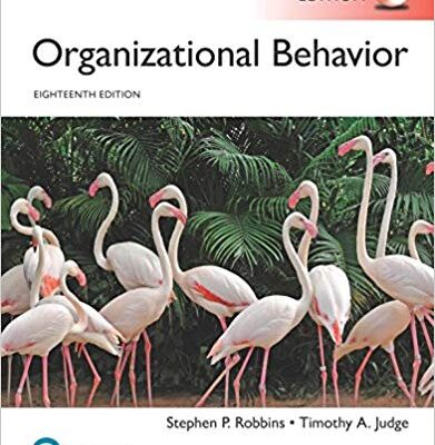 خرید و دانلود نسخه کامل کتاب Organizational Behavior 18th edition Global Edition