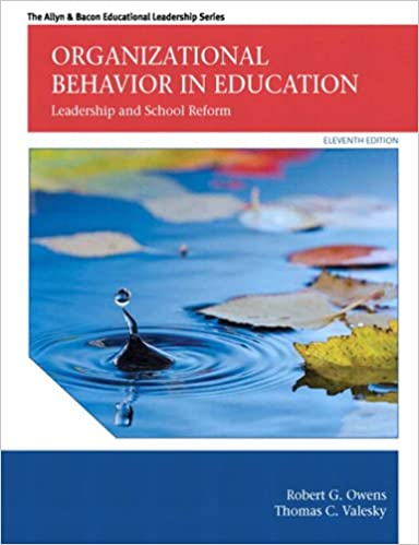 خرید و دانلود نسخه کامل کتاب Organizational Behavior in Education: Leadership and School Reform (11th Edition) – PDF_6843765ea7a2e.jpeg خرید و دانلود نسخه کامل کتاب Organizational Behavior in Education: Leadership and School Reform (11th Edition) – PDF