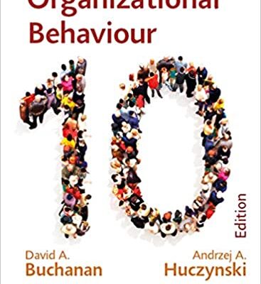خرید و دانلود نسخه کامل کتاب Organizational Behaviour (10th Edition) –  +  pdf