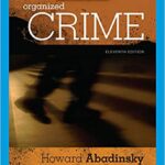 خرید و دانلود نسخه کامل کتاب Organized Crime (11th Edition) BY Abadinsky –  PDF