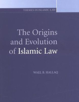 خرید و دانلود نسخه کامل کتاب Origins evolution islamic law –  PDF