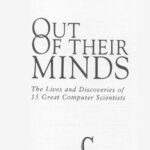 خرید و دانلود نسخه کامل کتاب Out of their Minds The Lives and Discoveries of 16 Great Computer Scientists