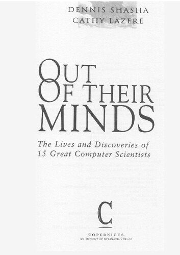 خرید و دانلود نسخه کامل کتاب Out of their Minds The Lives and Discoveries of 16 Great Computer Scientists_685ec36701f0d.jpeg خرید و دانلود نسخه کامل کتاب Out of their Minds The Lives and Discoveries of 16 Great Computer Scientists