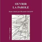 خرید و دانلود نسخه کامل کتاب Ouvrir la parole by Pierre FÉDIDA –  +  pdf