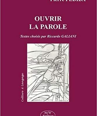 خرید و دانلود نسخه کامل کتاب Ouvrir la parole by Pierre FÉDIDA –  +  pdf