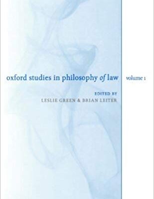 خرید و دانلود نسخه کامل کتاب Oxford Studies in Philosophy of Law:  Volume 1