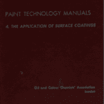 خرید و دانلود نسخه کامل کتاب Paint Technology Manuals: The application of surface coatings · Volume 4 – Pdf