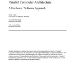 خرید و دانلود نسخه کامل کتاب Parallel Computer Architecture: A Hardware Software Approach (The Morgan Kaufmann Series in Computer Architecture and Design)