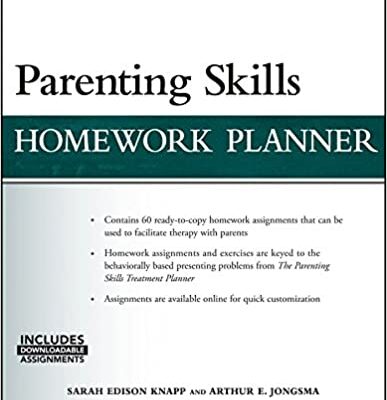 خرید و دانلود نسخه کامل کتاب Parenting Skills Homework Planner (w/ Download) –  +  pdf