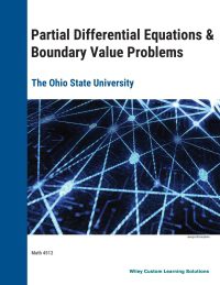 خرید و دانلود نسخه کامل کتاب Partial Differential Equations & Boundary Value Problems for Ohio State University ePDF –  pdf