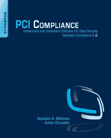 خرید و دانلود نسخه کامل کتاب PCI Compliance: Understand and Implement Effective PCI Data Security Standard Compliance_684ec2bda6520.jpeg خرید و دانلود نسخه کامل کتاب PCI Compliance: Understand and Implement Effective PCI Data Security Standard Compliance