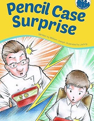 خرید و دانلود نسخه کامل کتاب Pencil Case Surprise (Lee Family Series Book 4) –  PDF