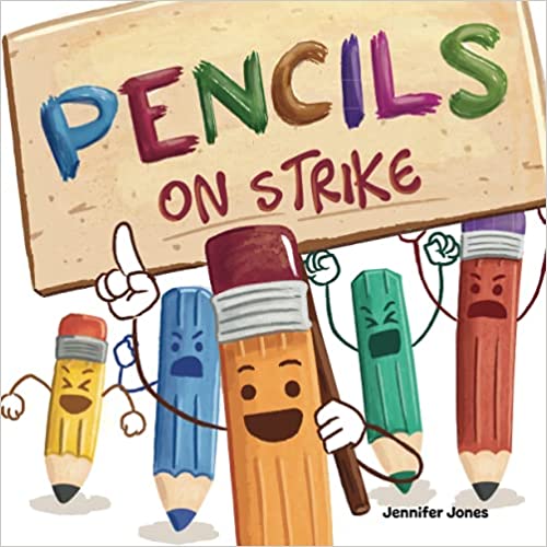 خرید و دانلود نسخه کامل کتاب Pencils on Strike: A Funny, Rhyming, Read Aloud Kid’s Book For Preschool, Kindergarten, 1st grade, 2nd grade, 3rd grade, 4th grade – + PDF_6846709c9d8b8.jpeg خرید و دانلود نسخه کامل کتاب Pencils on Strike: A Funny, Rhyming, Read Aloud Kid’s Book For Preschool, Kindergarten, 1st grade, 2nd grade, 3rd grade, 4th grade – + PDF