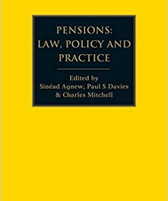 خرید و دانلود نسخه کامل کتاب Pensions: Law, Policy and Practice –  PDF