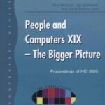 خرید و دانلود نسخه کامل کتاب People and Computers XIX – The Bigger Picture: Proceedings of HCI 2005 (BCS Conference)